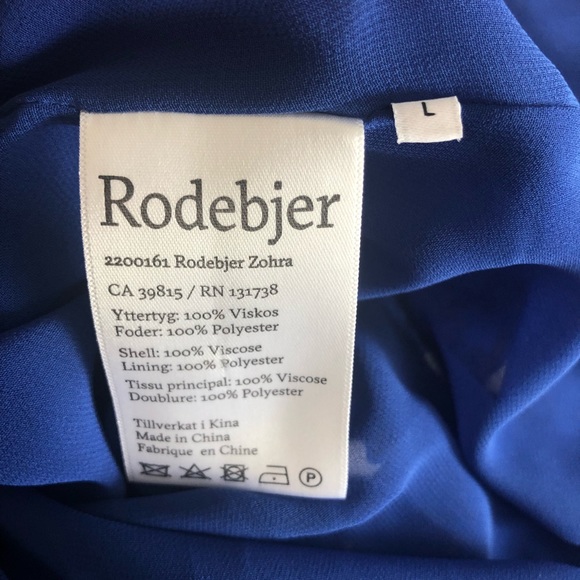 Rodebjer Zohra Dress, size L - Picture 8 of 14
